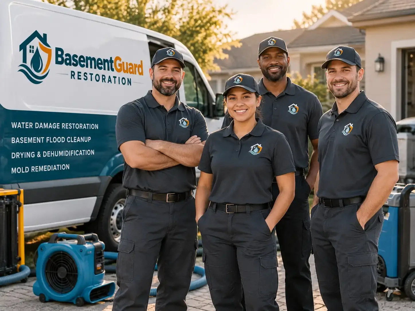 Basement Water Damage Restoration company in Goose Lake, IA